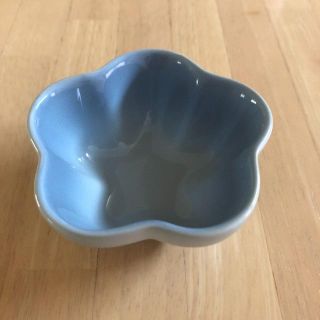 ルクルーゼ(LE CREUSET)のルクルーゼ ミニフラワーボウル コースタルブルー(食器)