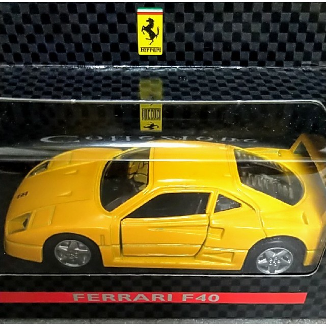 Ferrari(フェラーリ)の新品未開封 Maisto コレツィオーネ フェラーリ F40 エンタメ/ホビーのおもちゃ/ぬいぐるみ(ミニカー)の商品写真