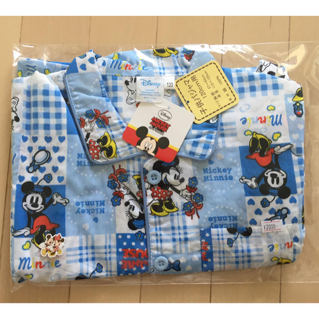 Disney(ディズニー)のDisneyキッズ用パジャマ夏用（新品） キッズ/ベビー/マタニティのキッズ服男の子用(90cm~)(パジャマ)の商品写真