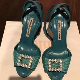 マノロブラニク(MANOLO BLAHNIK)のおとは様専用です(サンダル)