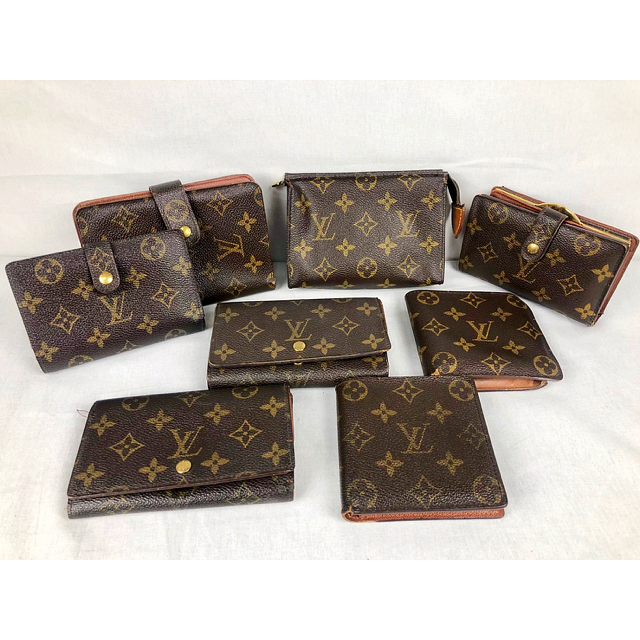 お得！ルイヴィトン Louis Vuitton LV 財布 ポーチ 8点セット