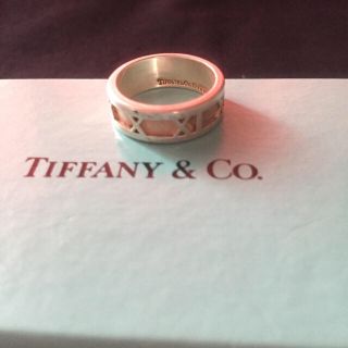 ティファニー(Tiffany & Co.)のティファニーアトラスナローリング　11号(リング(指輪))