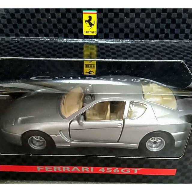 Ferrari(フェラーリ)の新品未開封 Maisto コレツィオーネ フェラーリ 456 GT エンタメ/ホビーのおもちゃ/ぬいぐるみ(ミニカー)の商品写真