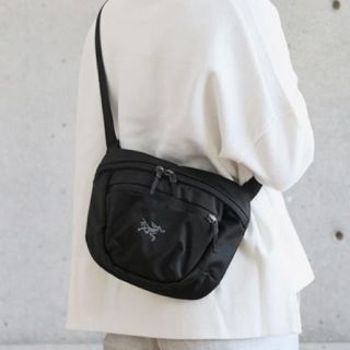 アークテリクス(ARC'TERYX)のアークテリクス  マカ２ 黒(ボディバッグ/ウエストポーチ)