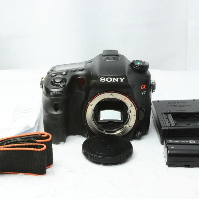 ☆極上美品☆SONY ソニー α77 ボディスマホ/家電/カメラ