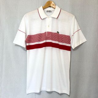 ラコステ(LACOSTE)のCHEMISE LACOSTE 〈ラコステ〉メンズ 薄手 半袖 シャツ＊5＊L＊(シャツ)