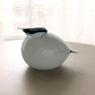 イッタラ(iittala)のiittala Puffball グレー Oiva Toikka バード 箱有(置物)