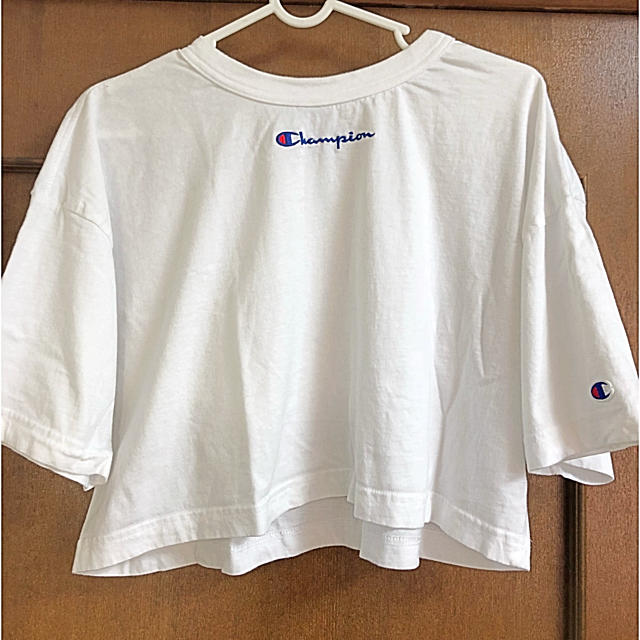 Champion(チャンピオン)の【美品】EMODA×Champion Tシャツ レディースのトップス(Tシャツ(半袖/袖なし))の商品写真