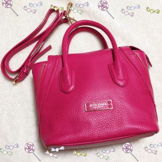 バーバリーブルーレーベル(BURBERRY BLUE LABEL)のPINK♡ショルダーバッグ♡(ショルダーバッグ)