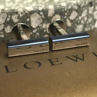 ロエベ(LOEWE)のロエベ  スクエアバー カフス カフリンクス(カフリンクス)