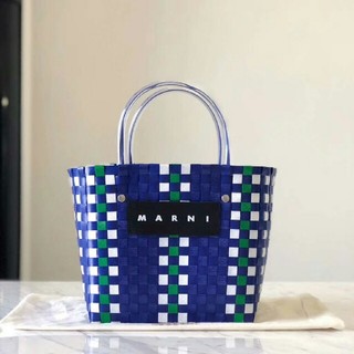 マルニ(Marni)のMarni　ハンドバッグ　純手作り編み物 レディースバッグ(ハンドバッグ)