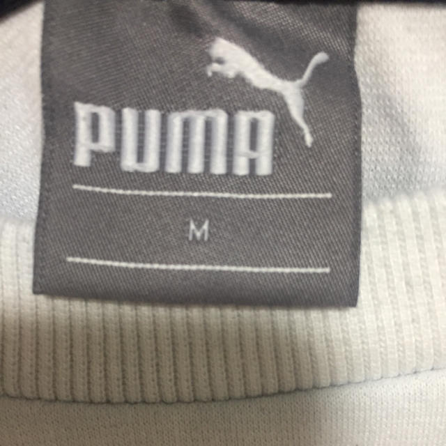 PUMA(プーマ)のPUMA トレーナー M ホワイト BTS防弾少年団モデル メンズのトップス(スウェット)の商品写真