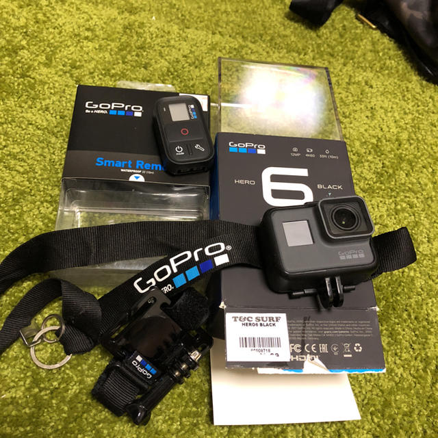 GoPro(ゴープロ)のgopro hero6 スマホ/家電/カメラのカメラ(ビデオカメラ)の商品写真