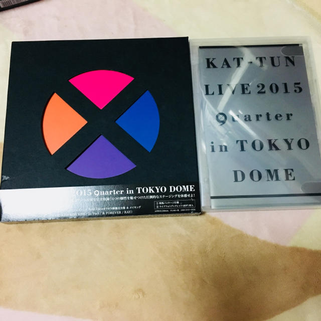 KAT-TUN(カトゥーン)の9uarter DVD 初回通常セット エンタメ/ホビーのタレントグッズ(アイドルグッズ)の商品写真