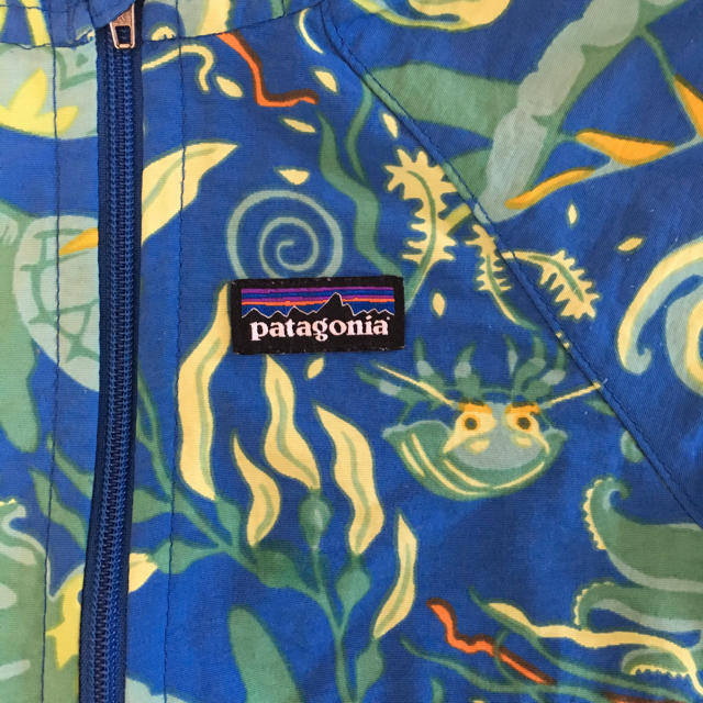 patagonia(パタゴニア)のパタゴニア バギーズジャケット キッズ/ベビー/マタニティのベビー服(~85cm)(ジャケット/コート)の商品写真