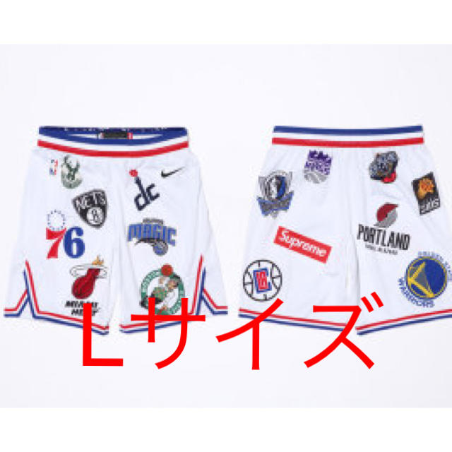 メンズ新品 supreme  nba ゲームパンツ