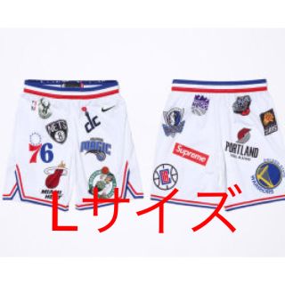 シュプリーム(Supreme)の新品 supreme  nba ゲームパンツ(ショートパンツ)