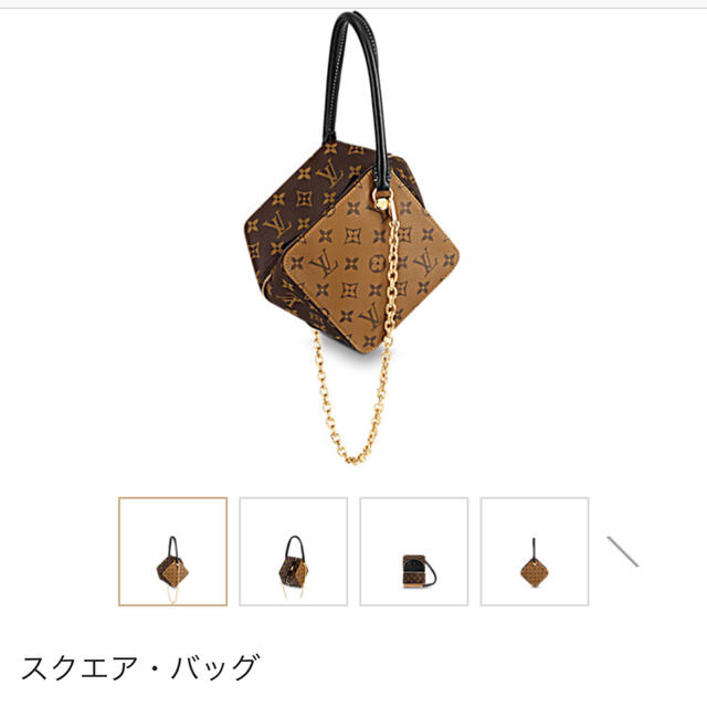 LOUIS VUITTON - LOUISVUITTON★ルイヴィトン★スクエアバッグ ポップアップの通販 by R's shop｜ルイ