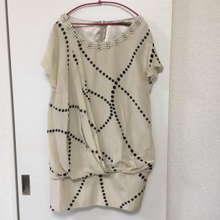 グレースコンチネンタル(GRACE CONTINENTAL)のGRACE CONTINENTAL♡ビジュー付きドレス👗(ミニドレス)