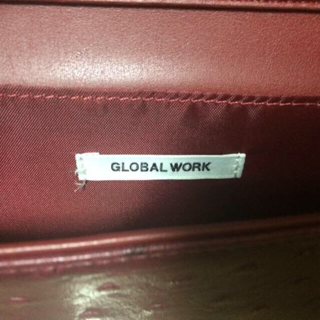GLOBAL WORK(グローバルワーク)の期間限定値下げ！2wayショルダーバッグ レディースのバッグ(ショルダーバッグ)の商品写真