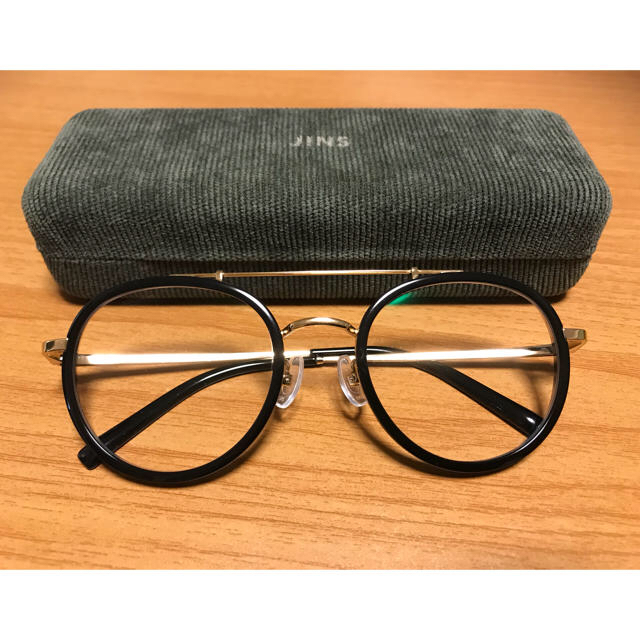 JINS(ジンズ)の【J!NS】メガネ 伊達眼鏡 JINS レディースのファッション小物(サングラス/メガネ)の商品写真