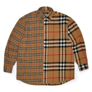 バーバリー(BURBERRY)のXL サイズ GOSHA x BURBERRY SHIRT シャツ(シャツ)