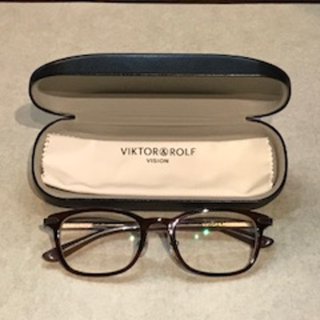 ヴィクターアンドロルフ(VIKTOR&ROLF)のVIKTOR&ROLF ヴィクターアンドロルフ メガネフレーム(サングラス/メガネ)