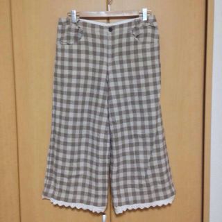 サマンサモスモス(SM2)のレッサー様☆専用(クロップドパンツ)