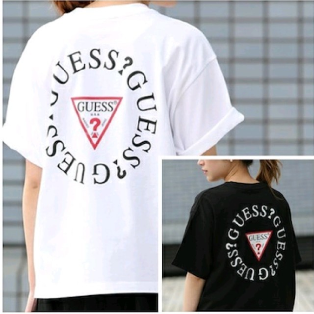 GUESS(ゲス)のGUEES ゲス Tシャツ レディースのトップス(Tシャツ(半袖/袖なし))の商品写真