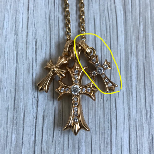 Chrome Hearts - クロムハーツ 22k ベビーファット ダイヤパヴェの通販
