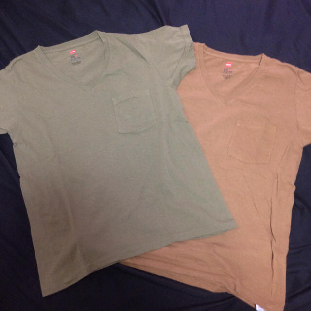 マウジー Hanes コラボ Tシャツ レディースのトップス(Tシャツ(半袖/袖なし))の商品写真