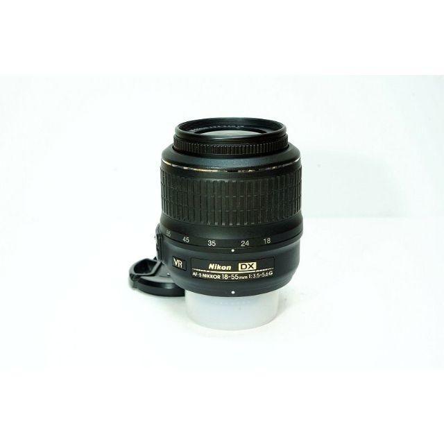 Nikon AF-S DX 18-55mm 3.5-5.6G VR