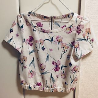 プロポーションボディドレッシング(PROPORTION BODY DRESSING)のプロポーションボディドレッシング 花柄トップス(シャツ/ブラウス(半袖/袖なし))