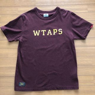 ダブルタップス(W)taps)のWTAPS  ロゴTシャツ(Tシャツ/カットソー(半袖/袖なし))