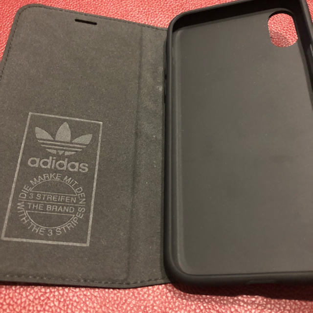 adidas(アディダス)のadidas iPhone X ケース スマホ/家電/カメラのスマホアクセサリー(iPhoneケース)の商品写真