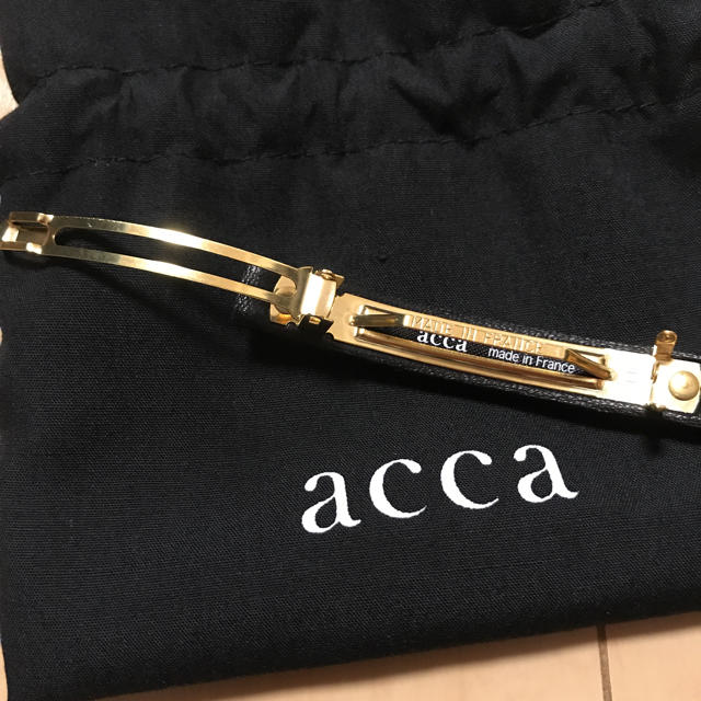 acca(アッカ)のacca バレッタ♡ レディースのヘアアクセサリー(バレッタ/ヘアクリップ)の商品写真