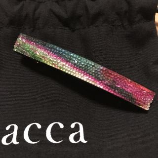 アッカ(acca)のacca バレッタ♡(バレッタ/ヘアクリップ)