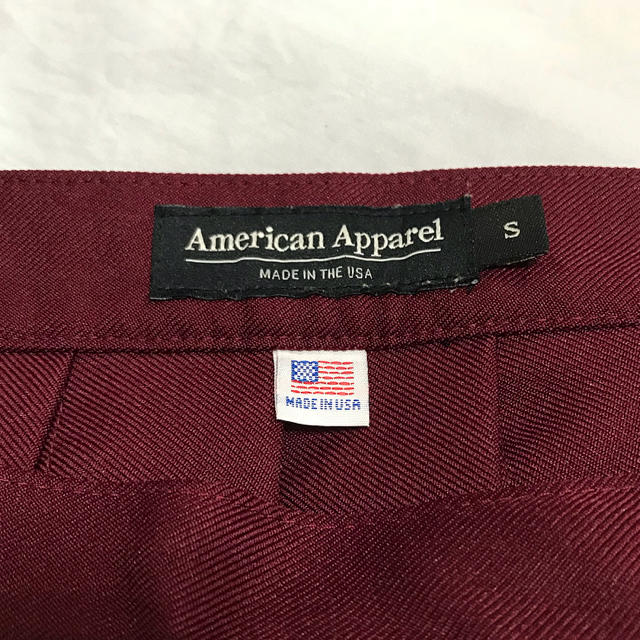 American Apparel(アメリカンアパレル)のamerican apparel プリーツ スカート レディースのスカート(ミニスカート)の商品写真