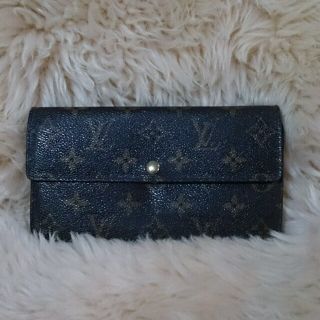 ルイヴィトン(LOUIS VUITTON)のルイヴィトン 正規品モノグラム長財布(財布)