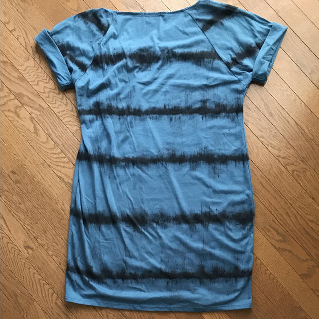 GAP(ギャップ)のGAPチュニックTシャツ レディースのトップス(Tシャツ(半袖/袖なし))の商品写真