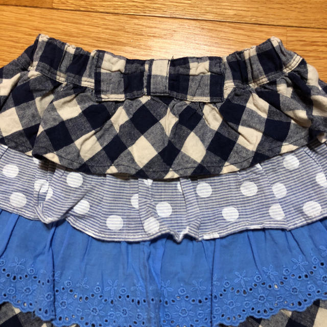 RAG MART(ラグマート)のラグマート size100 キッズ/ベビー/マタニティのキッズ服女の子用(90cm~)(スカート)の商品写真