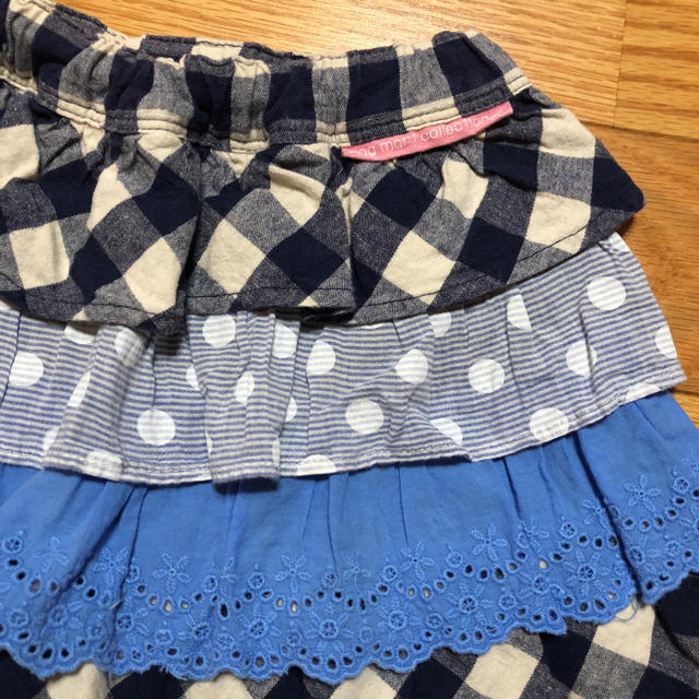 RAG MART(ラグマート)のラグマート size100 キッズ/ベビー/マタニティのキッズ服女の子用(90cm~)(スカート)の商品写真