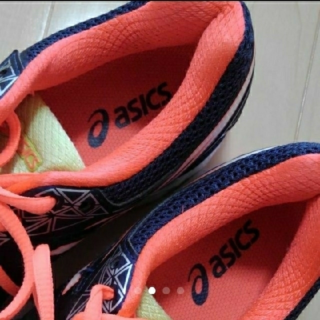 asics(アシックス)の6/30まで　asicsランニングシューズ　陸上競技　アシックス スポーツ/アウトドアのランニング(シューズ)の商品写真