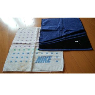 ナイキ(NIKE)のNIKE　ハンドタオル(タオル/バス用品)