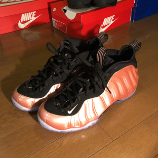 ナイキ(NIKE)のAIR FOAMPOSITE ONE RUST PINK！大特価！(スニーカー)