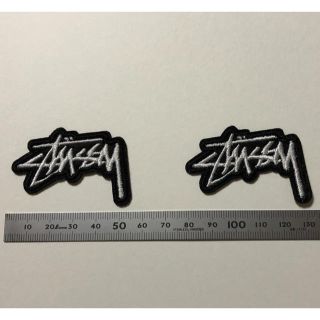 ステューシー(STUSSY)の《新品》STUSSY ワッペン 2個セット(各種パーツ)