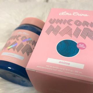 ライムクライム(Lime Crime)のLime Crime anime ユニコーン ヘアカラー ボトル(カラーリング剤)