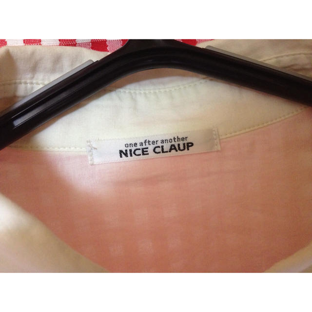 NICE CLAUP(ナイスクラップ)のNICE CLAUP☆シャツ レディースのトップス(シャツ/ブラウス(長袖/七分))の商品写真