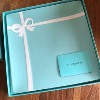 ティファニー(Tiffany & Co.)の☆新品未使用☆Tiffany&Co.ブルーボックスプレート(食器)