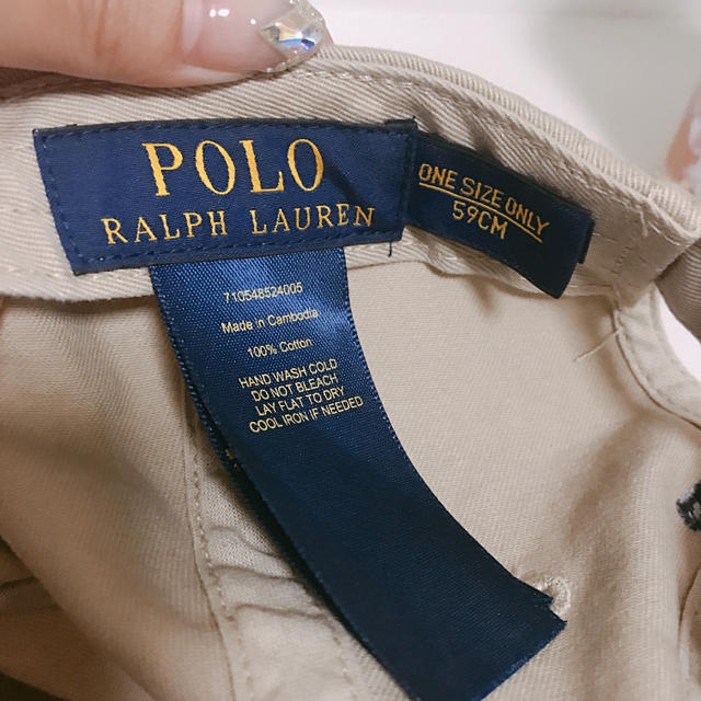 POLO RALPH LAUREN(ポロラルフローレン)のラルフ・ローレン キャップ レディースの帽子(キャップ)の商品写真